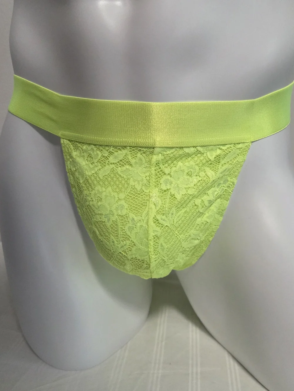Cosabella Neon Yellow Jockstrap